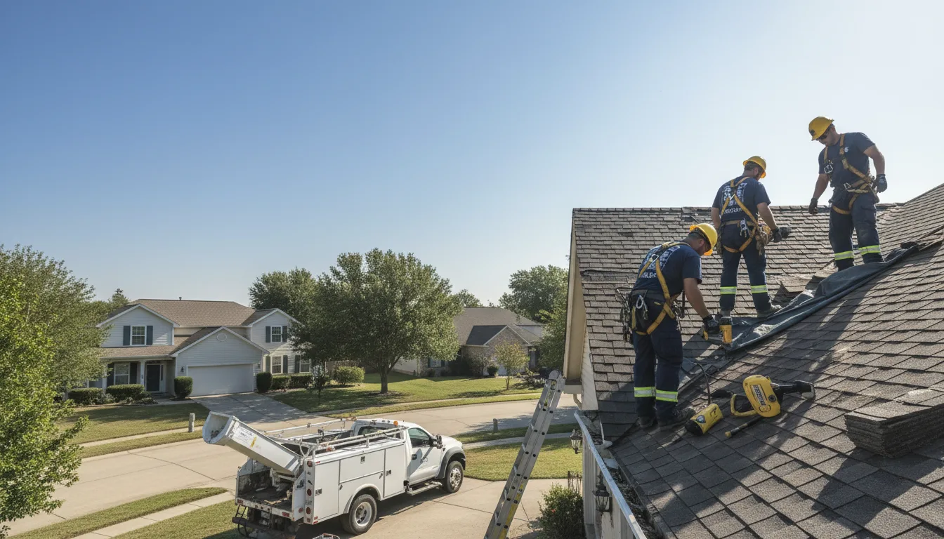 Emergency Roof Repair in Tennessee near me